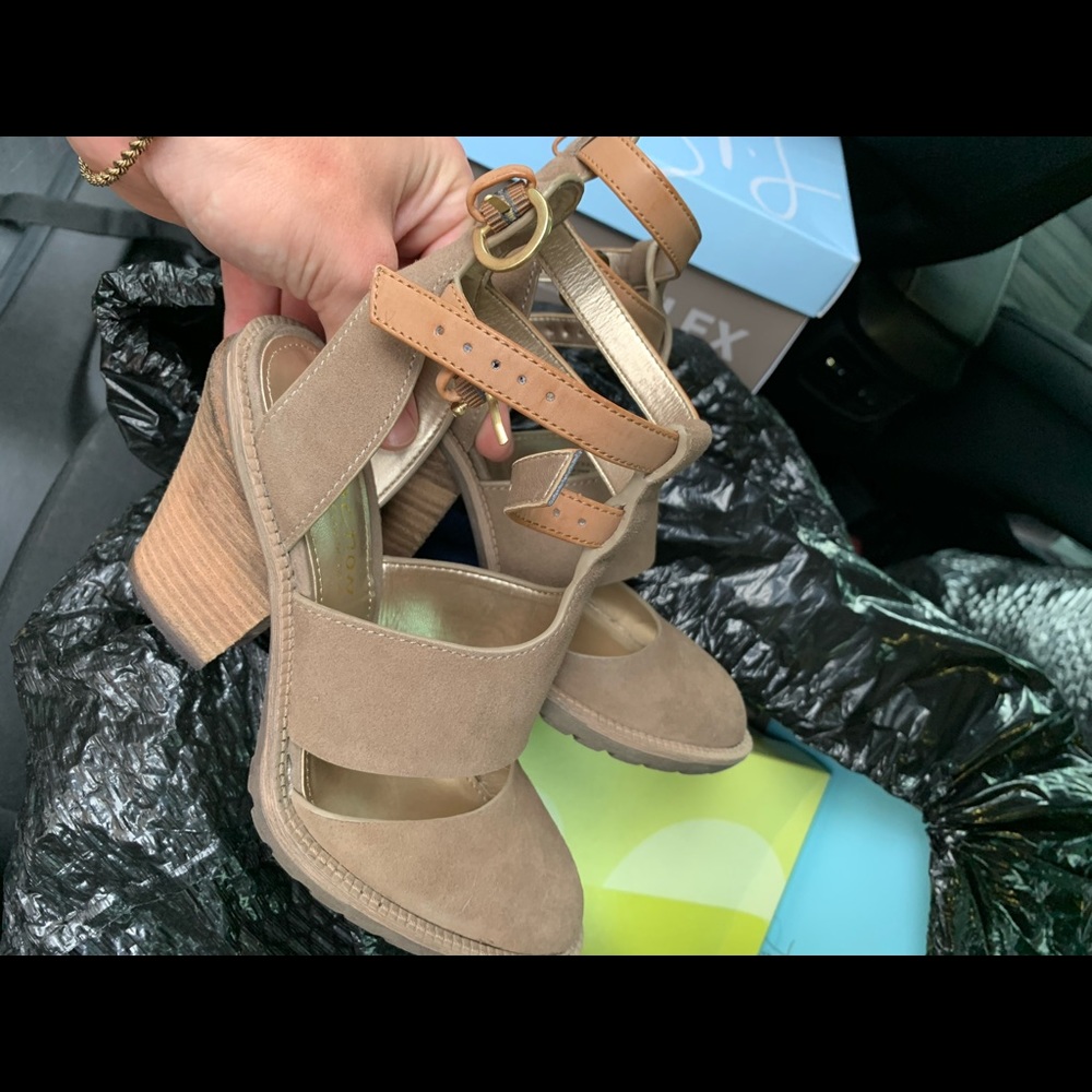 Heels/Wedges